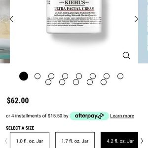 Two Kiehl’s Ultra Facial Cream 4.2oz